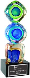 (image for) Multi Colored Stacked Cube Award
