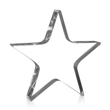 (image for) Acrylic Star - Clear - Small