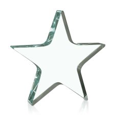 (image for) Acrylic Star - Jade - Small