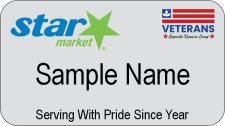 (image for) Star Market Silver Diversity Badge
