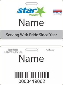 (image for) Star Market ID Diversity Badge