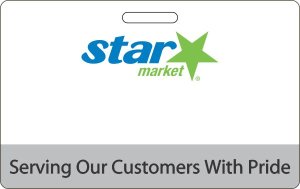 (image for) Star Market ID Badges (Pack of 10)