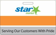 (image for) Star Market ID Badges for Minors 16-17 Years Old (Pack of 5)