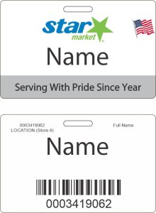 (image for) Star Market ID Veteran Badge