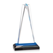 (image for) Blue Star Impress Acrylic Award - Large