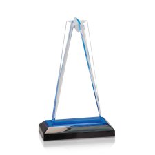 (image for) Blue Star Impress Acrylic Award - Medium