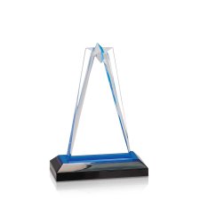 (image for) Blue Star Impress Acrylic Award - Small