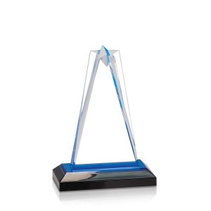 (image for) Blue Star Impress Acrylic Award - Small
