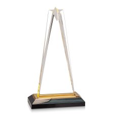 (image for) Gold Star Impress Acrylic Award - Large