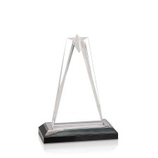 (image for) Silver Star Impress Acrylic Award - Small