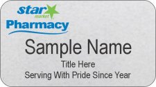 (image for) Star Market Pharmacy Silver Badge