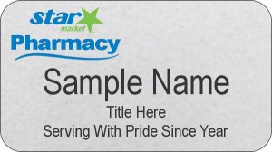 (image for) Star Market Pharmacy Silver Badge