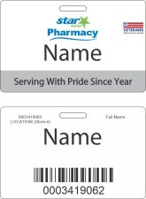 (image for) Star Market Pharmacy ID Diversity Badge