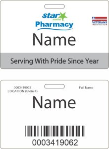 (image for) Star Market Pharmacy ID Diversity Badge