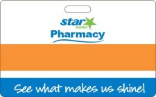 (image for) Star Market Pharmacy ID Badges for Minors 16-17 Years Old (Pack of 5)
