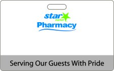 (image for) Star Market Pharmacy Badges (Pack of 10)