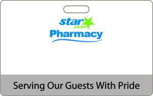 (image for) Star Market Pharmacy Badges (Pack of 10)