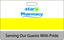 (image for) Star Market Pharmacy ID Badges for Minors 14-15 Years Old (Pack of 5)