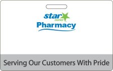 (image for) Star Market Pharmacy Badges (Pack of 10)