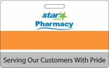 (image for) Star Market Pharmacy ID Badges for Minors 16-17 Years Old (Pack of 5)