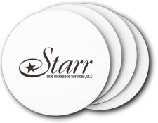 (image for) Starr Title Insurance Services Coasters (5 Pack)