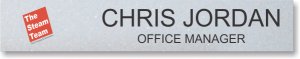 (image for) Steam Team, The Nameplate