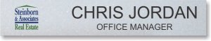 (image for) Steinborn & Associates Real Estate Nameplate