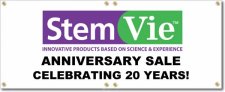 (image for) Stem Vie Banner Logo Center