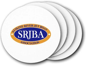 (image for) Stikine River Jet Boat Association Coasters (5 Pack)