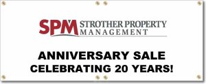 (image for) Strother Property Management Banner Logo Center