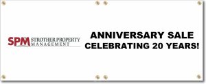 (image for) Strother Property Management Banner Logo Left