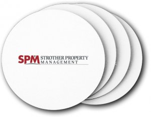 (image for) Strother Property Management Coasters (5 Pack)