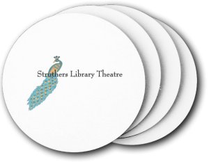 (image for) Struthers Library Theatre Coasters (5 Pack)