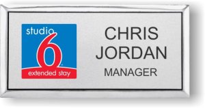 (image for) Studio 6 Executive Silver badge