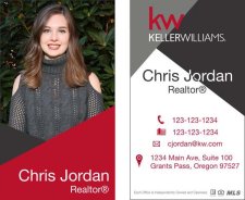 (image for) Keller Williams KW Business Cards Style C - Pack of 500