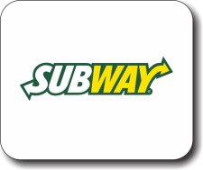 (image for) Subway Mousepad