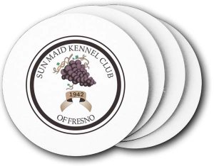 (image for) Sun Maid Kennel Club Coasters (5 Pack)