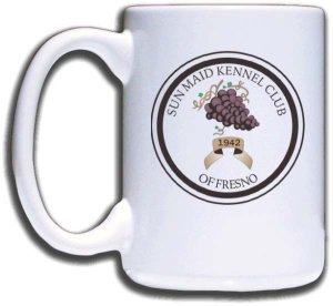 (image for) Sun Maid Kennel Club Mug