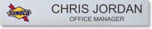 (image for) Sunoco Nameplate