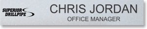 (image for) Superior Drillpipe Nameplate
