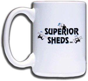 (image for) Superior Sheds Mug