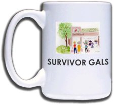 (image for) Survivor Gals Specialty Products & Salon Mug
