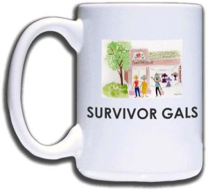 (image for) Survivor Gals Specialty Products & Salon Mug
