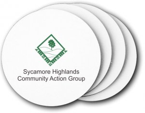 (image for) Sycamore Highlands Comm. Action Coasters (5 Pack)