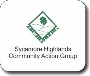 (image for) Sycamore Highlands Comm. Action Mousepad