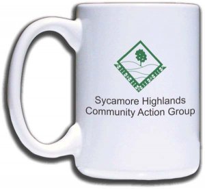 (image for) Sycamore Highlands Comm. Action Mug