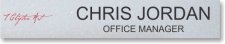 (image for) T Clifton Art Nameplate