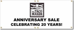 (image for) Taco Maker, The Banner Logo Center