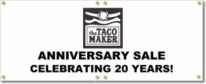 (image for) Taco Maker, The Banner Logo Center