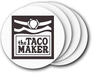 (image for) Taco Maker, The Coasters (5 Pack)